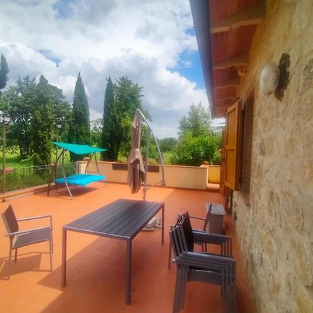 Villetta Con Parco Vicino San Gimignano Colle Val D'Elsa Exterior photo