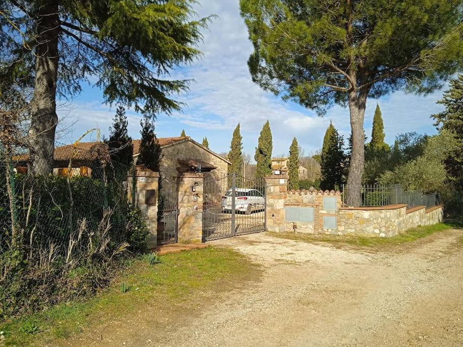 Villetta Con Parco Vicino San Gimignano Colle Val D'Elsa Exterior photo