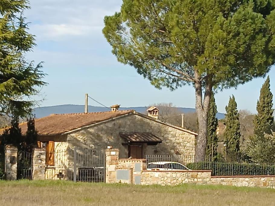 Villetta Con Parco Vicino San Gimignano Colle Val D'Elsa Exterior photo